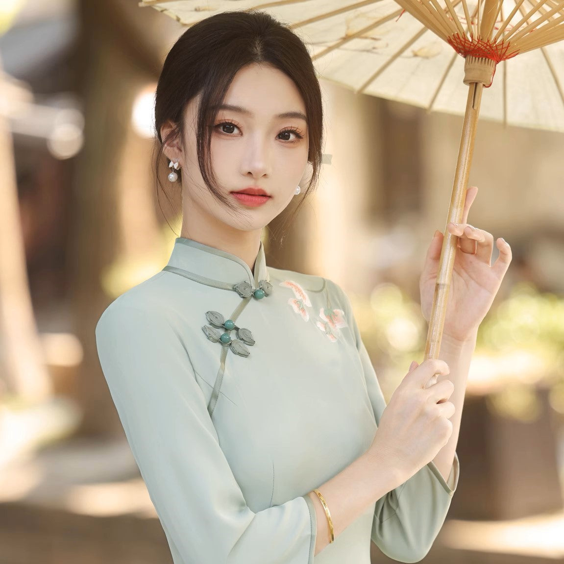 Green Qipao & Cheongsam | Shop Green Chinese Dresses Green Qipao & Cheongsam | Shop Green Chinese Dresses