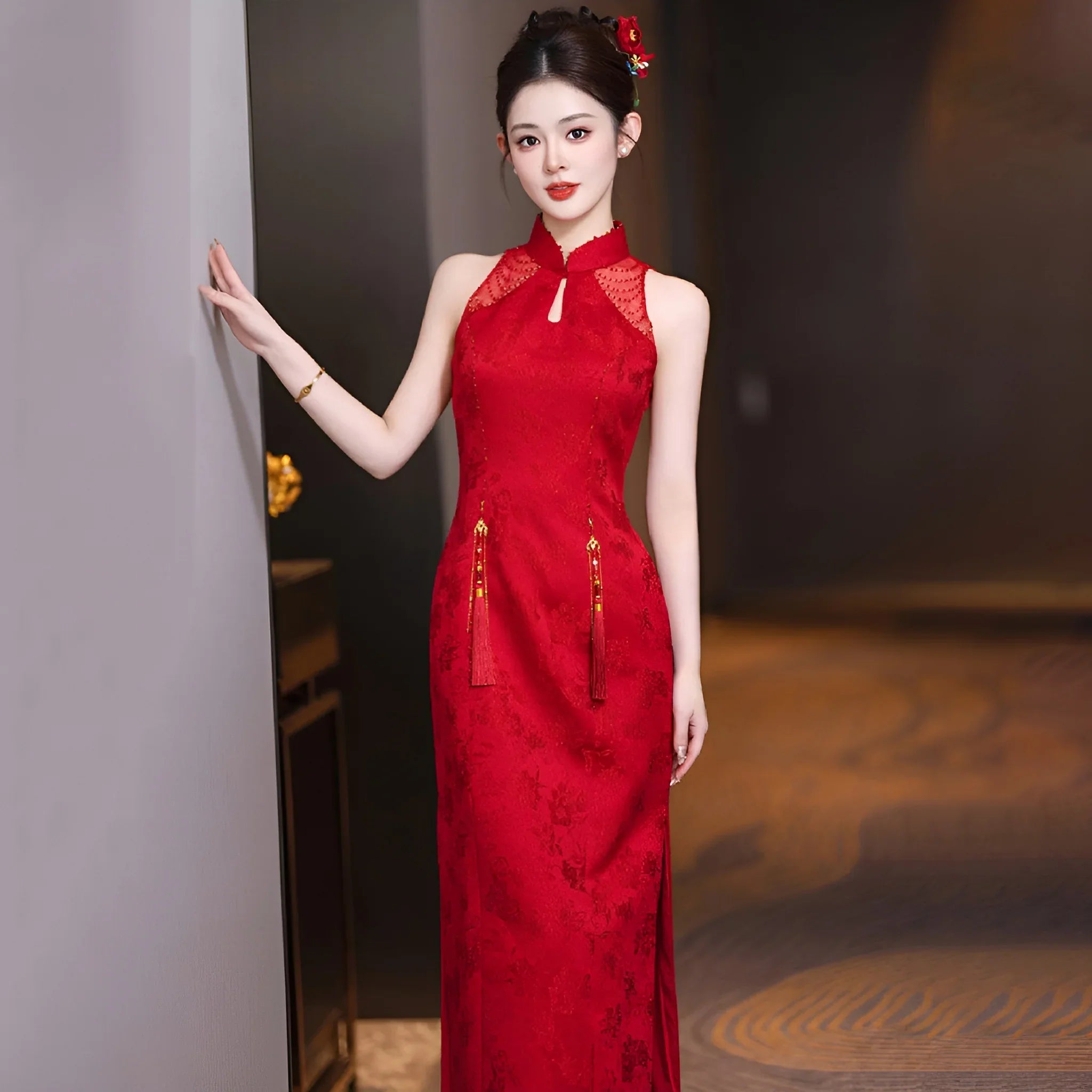 Red Qipao & Cheongsam | Shop Red Chinese Dresses Red Qipao & Cheongsam | Shop Red Chinese Dresses