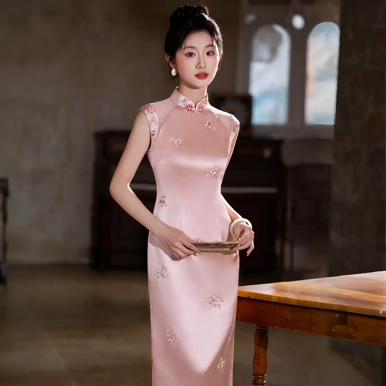 knee length dresses for ladies KAI dress