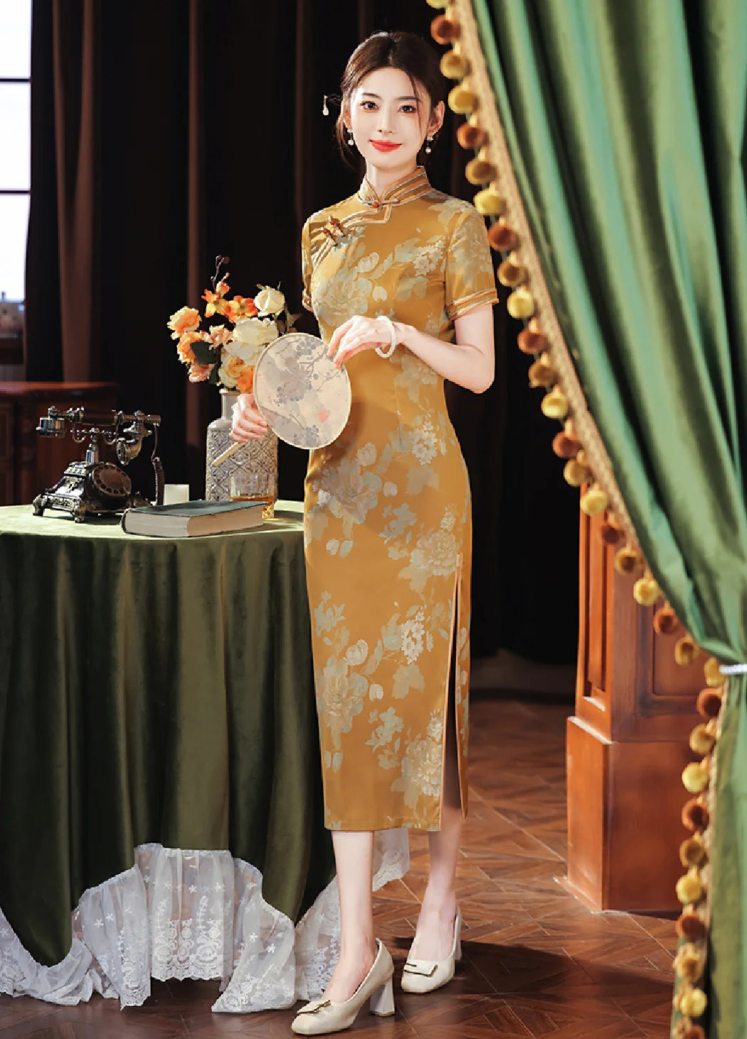 Qipao Cheongsam 1920s Qipao Dress