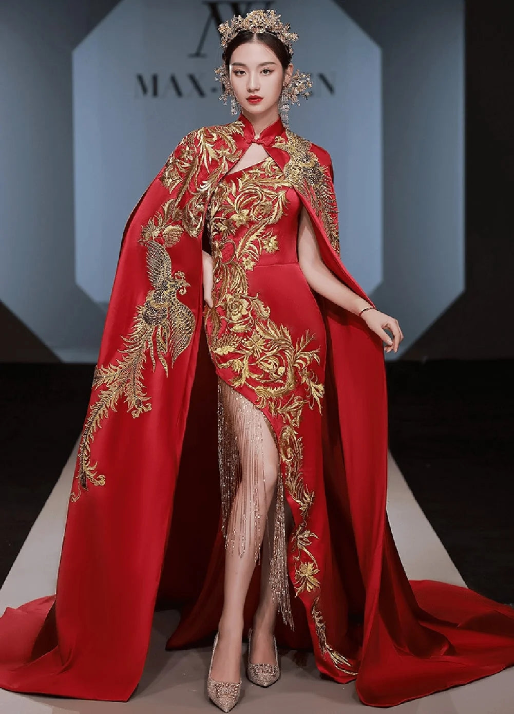 Luxury Qipao Gown