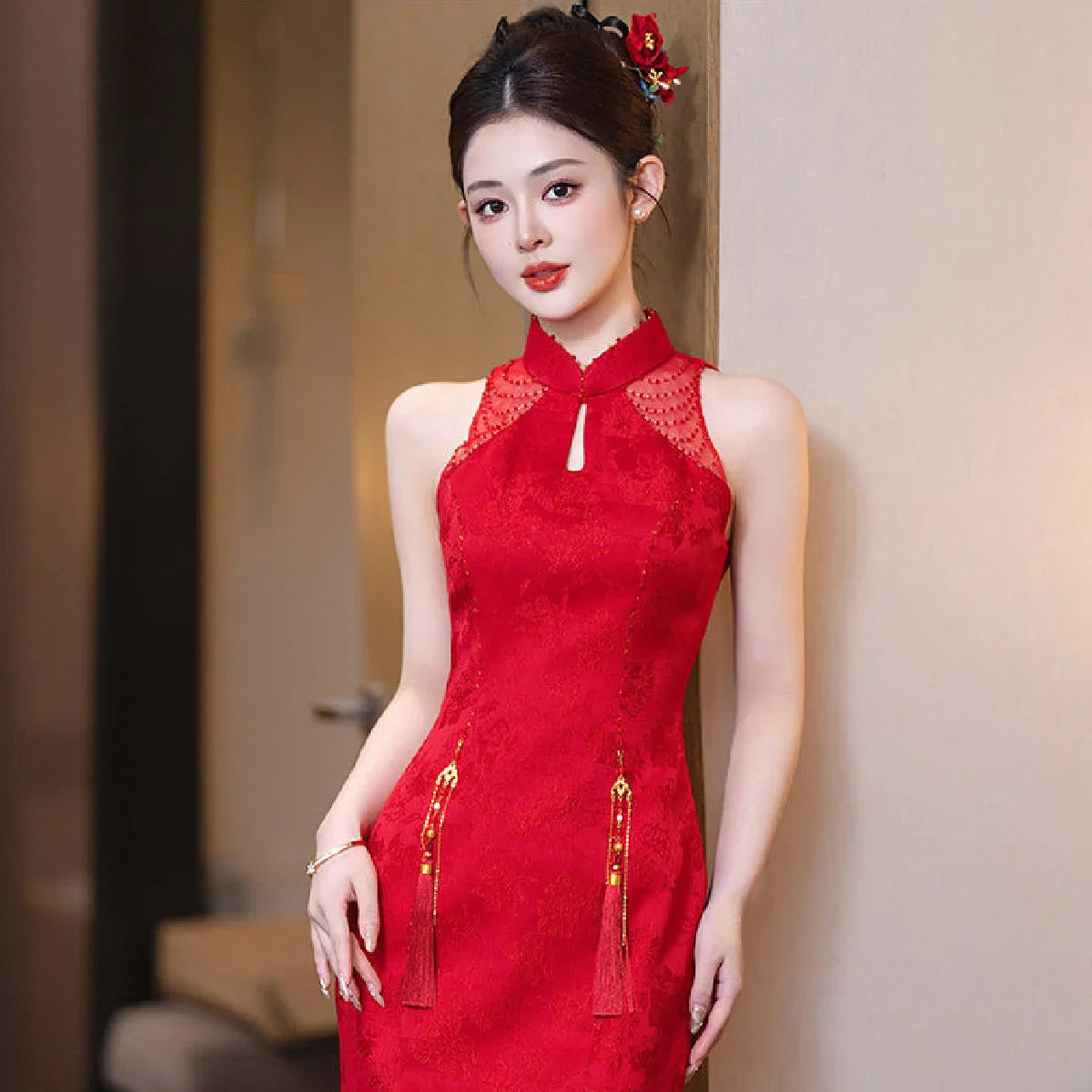 Sleeveless Qipao & Cheongsam Dresses