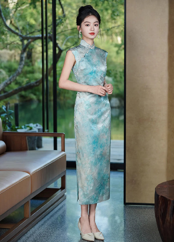 ❤️ **新品** シルクチーパオ Silk QiPao Silk Qipao – QipaoMood