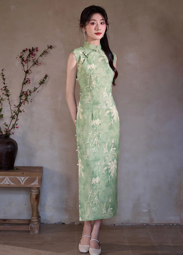 Green Qipao & Cheongsam | Shop Green Chinese Dresses Green Qipao & Cheongsam | Shop Green Chinese Dresses