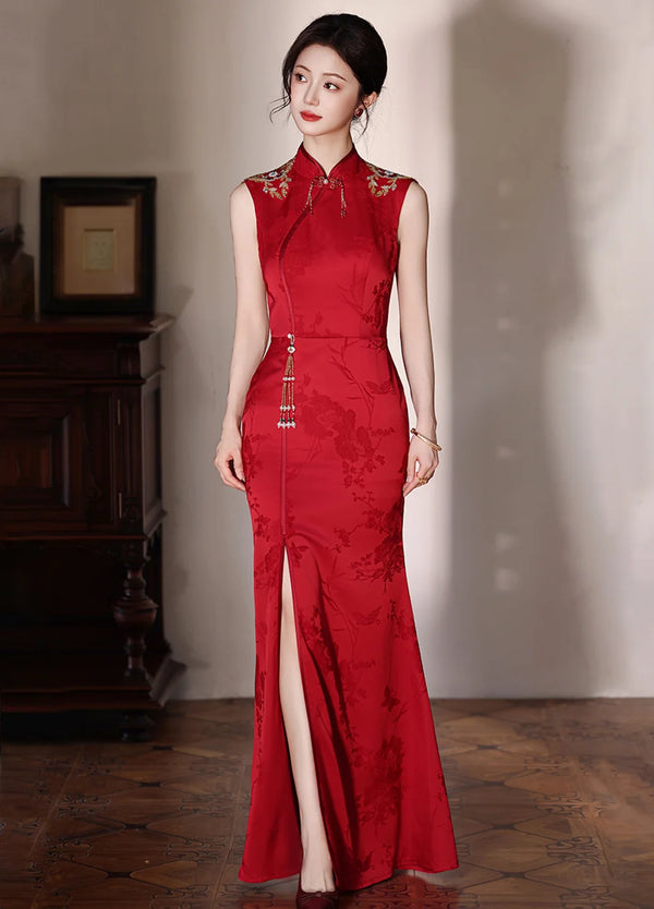 Wedding Qipao & Bridal Cheongsam Dresses Wedding Qipao & Bridal Cheongsam Dresses