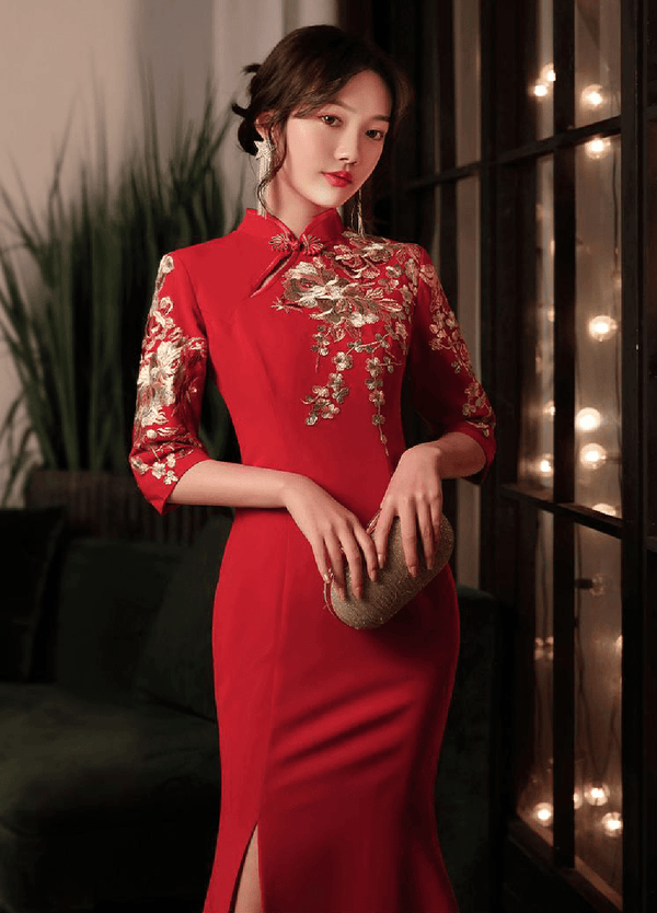 Wedding Qipao Shop Chinese Bridal Dresses