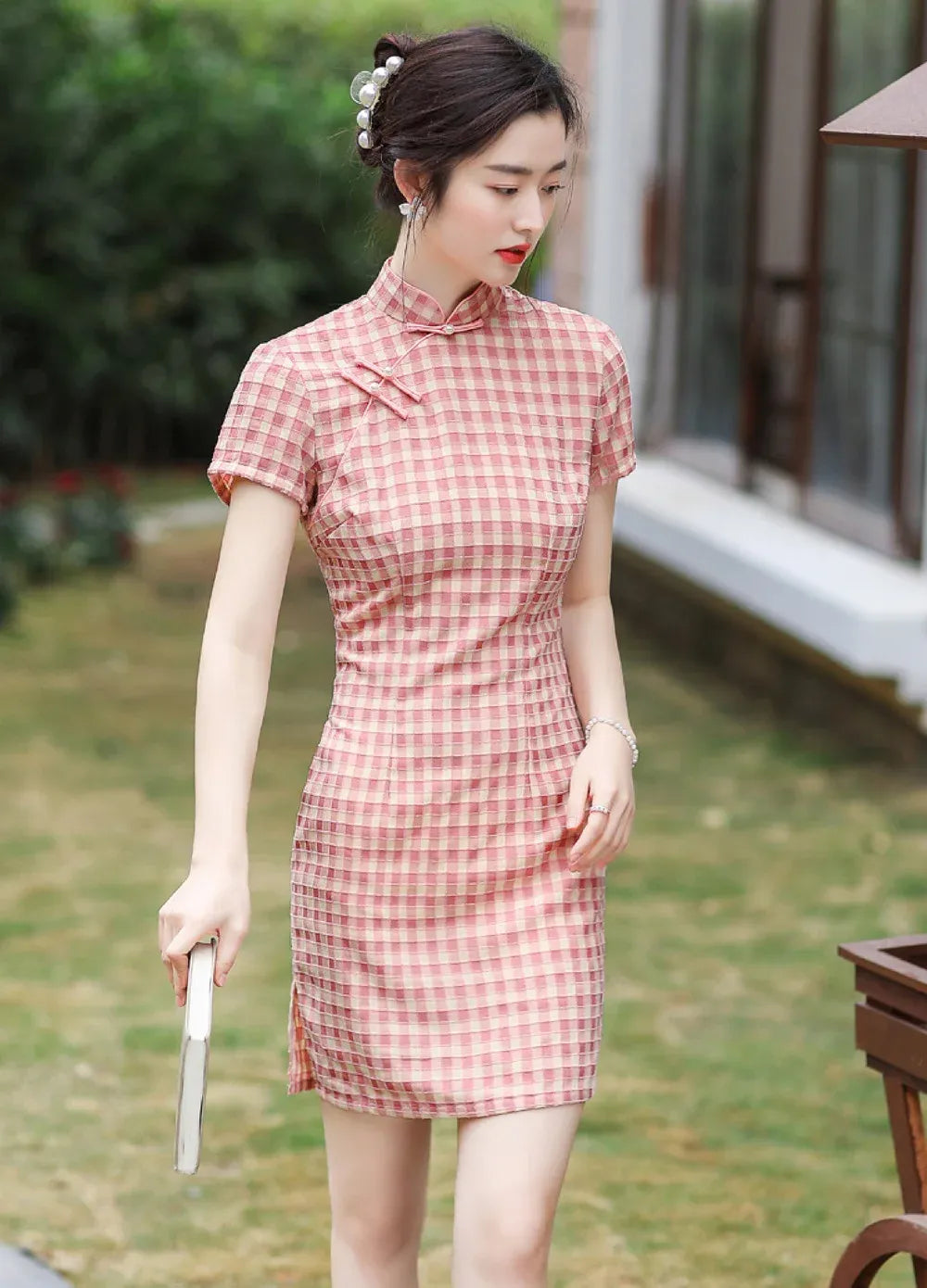 Modern Cotton Qipao | Cheongsam Dress