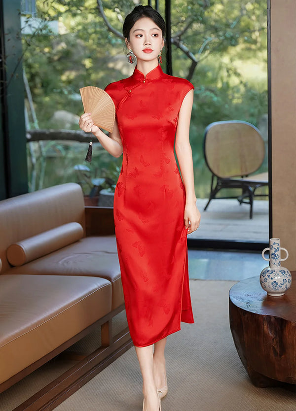 chinese style dress fashion nova Fashion Nova Women Dress – Craft N Fashion main image 0