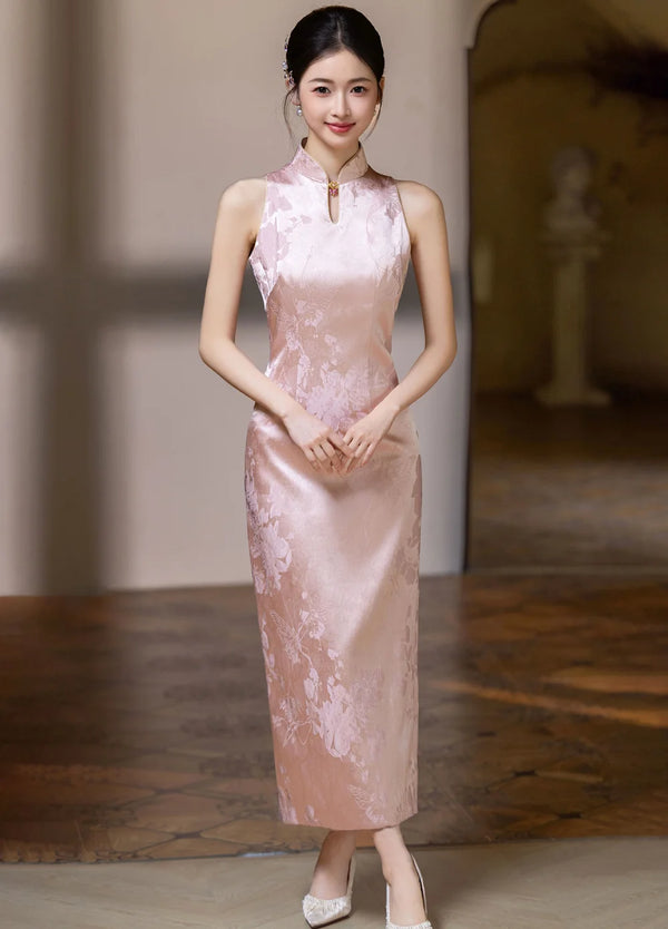Pink Qipao & Cheongsam | Buy Pink Chinese Dresses Pink Qipao & Cheongsam | Buy Pink Chinese Dresses